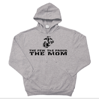 _Hoodie: The Few The Proud (Heart)