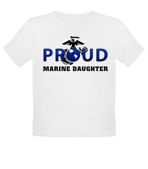 _T-Shirt/Onesie (Toddler/Baby): Proud EGA