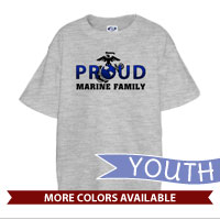 _T-Shirt (Youth): Proud EGA