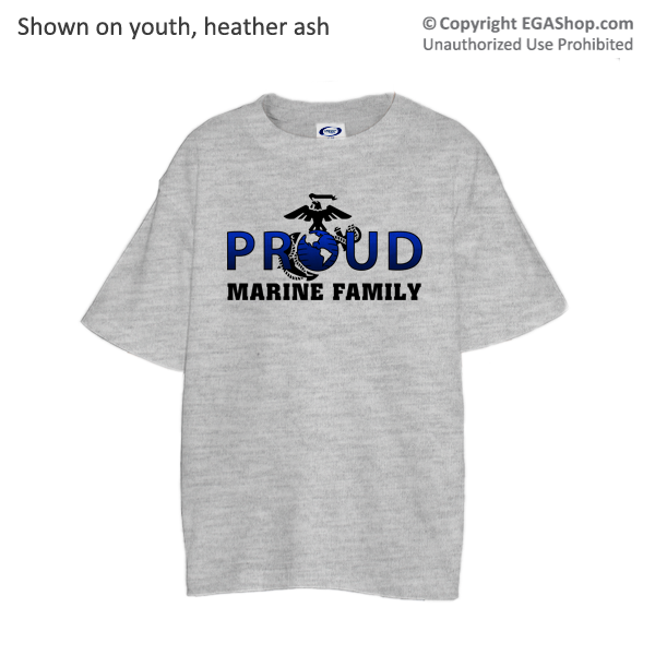 _T-Shirt (Youth): Proud EGA