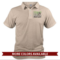 _Polo (Unisex): USMC Family -green