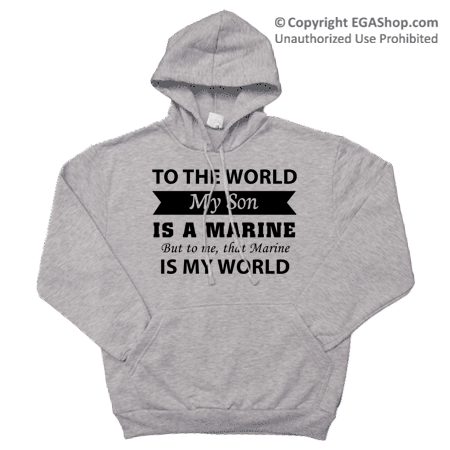 Hoodie: That Marine is My World