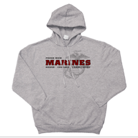 Hoodie: Honor, Courage, Commitment - Family