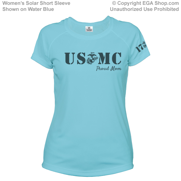 _T-Shirt (Ladies): USMC EGA Family