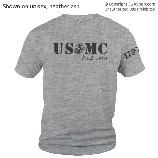 _T-Shirt (Unisex): USMC EGA Family