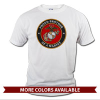 _T-Shirt (Unisex): USMC Seal Family
