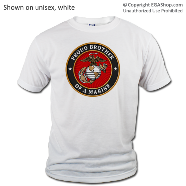 _T-Shirt (Unisex): USMC Seal Family