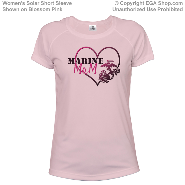 _T-Shirt (Ladies): Marine Love