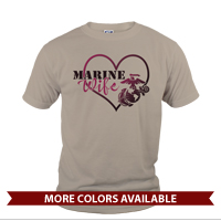 _T-Shirt (Unisex): Marine Love