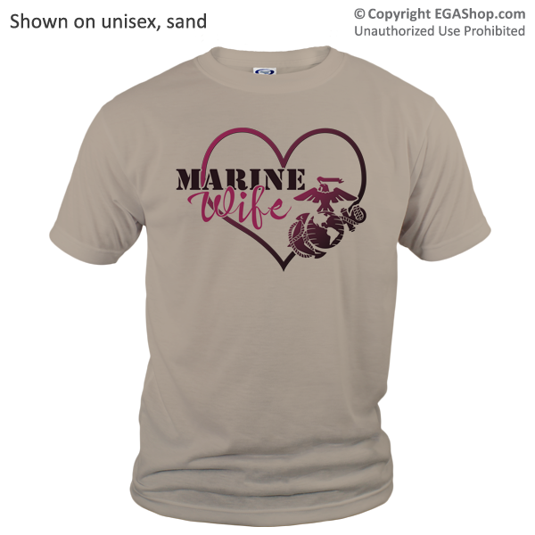 _T-Shirt (Unisex): Marine Love