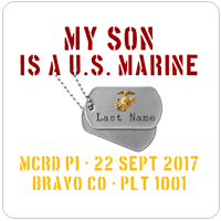 My ___ Is A U.S. Marine