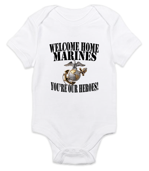 _T-Shirt/Onesie (Toddler/Baby): Homecoming EGA