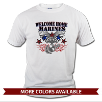 _T-Shirt (Unisex): Homecoming Shirts: RWB stars