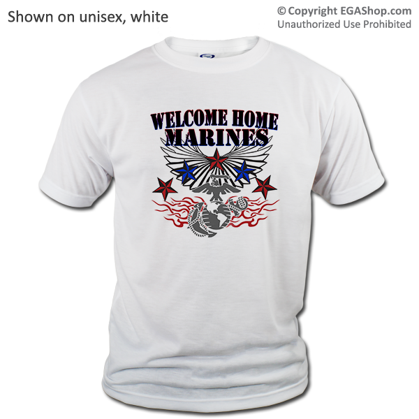 _T-Shirt (Unisex): Homecoming Shirts: RWB stars