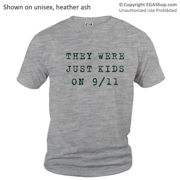 _T-Shirt (Unisex): They Are Not Kids Anymore - 9/11