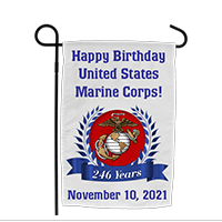 Garden Flag: Marine Corps Birthday 2021