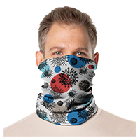 Gaiter: Coronavirus Designs