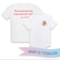 _T-Shirt/Onesie (Toddler/Baby): Puller Hall
