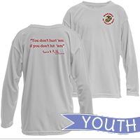 _Youth Solar Long Sleeve Shirt: Puller Hall