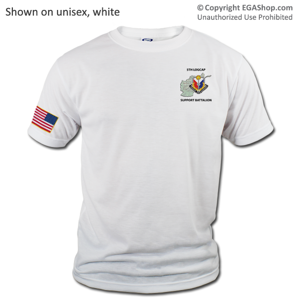 _T-Shirt (Unisex): 5th LOGCAP Support Battalion