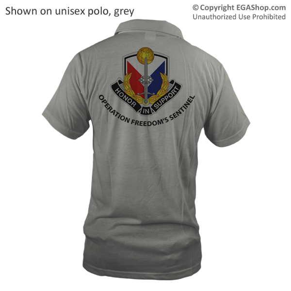 _Polo (Unisex): 4th LOGCAP Support Battalion