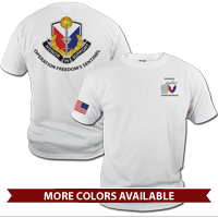_T-Shirt (Unisex): 4th LOGCAP Support Battalion