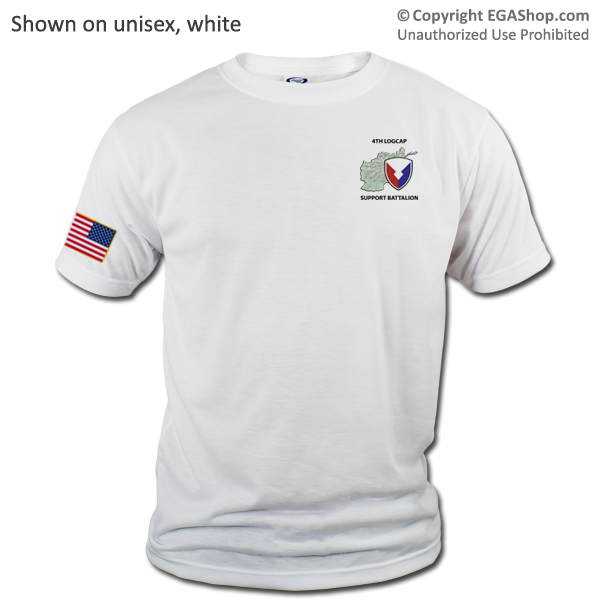 _T-Shirt (Unisex): 4th LOGCAP Support Battalion