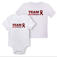 _T-Shirt/Onesie (Toddler/Baby): Team Marine Parents