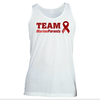 _Tank Top (Unisex): Team MarineParents (TMP)