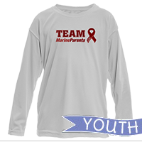 _Youth Solar Long Sleeve Shirt: Team Marine Parents
