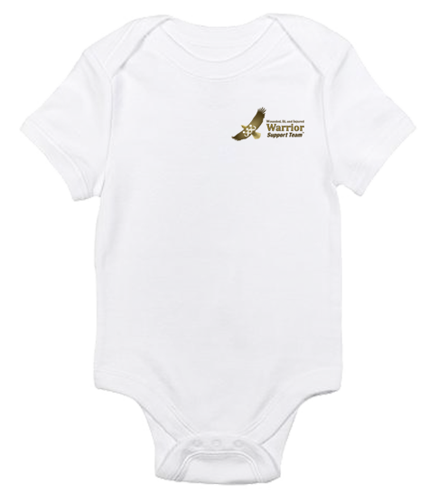 _T-Shirt/Onesie (Toddler/Baby): WII Warrior Support Team