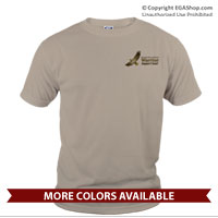 _T-Shirt (Unisex): WII Warrior Support Team