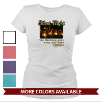 _T-Shirt (Ladies): Silent Night