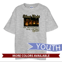 _T-Shirt (Youth): Silent Night