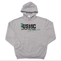 Hoodie: The Few The Proud and a Few Irish