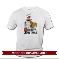 _T-Shirt (Unisex): Semper Fido Christmas