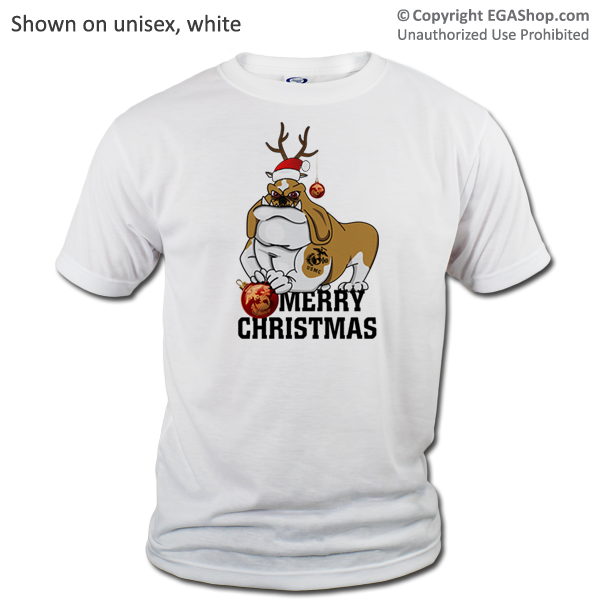 _T-Shirt (Unisex): Semper Fido Christmas