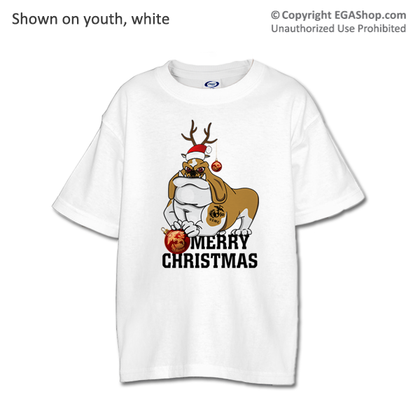 _T-Shirt (Youth): Semper Fido Christmas
