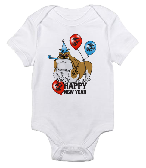 _T-Shirt/Onesie (Toddler/Baby): Semper Fido New Years