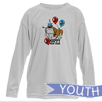 _Youth Solar Long Sleeve Shirt: Semper Fido New Years