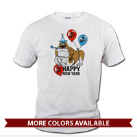 _T-Shirt (Unisex): Semper Fido New Years