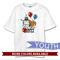 _T-Shirt (Youth): Semper Fido New Years