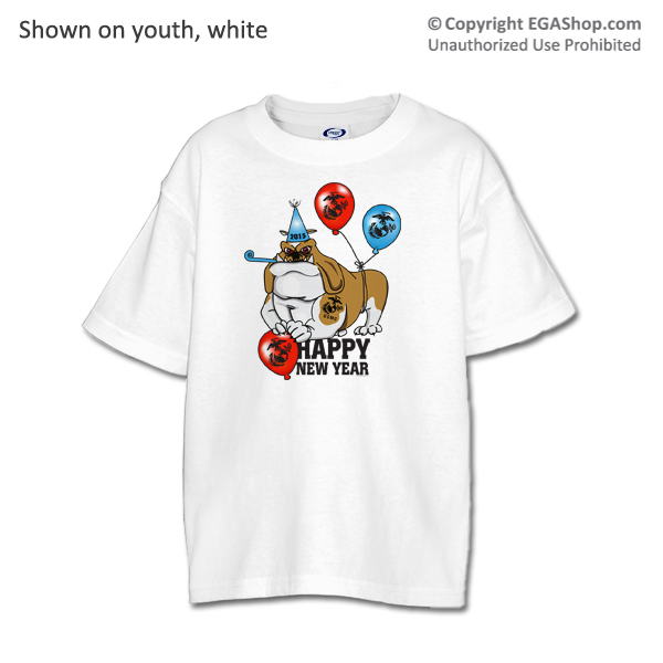 _T-Shirt (Youth): Semper Fido New Years