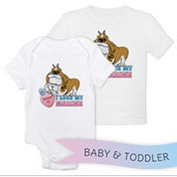 _T-Shirt/Onesie (Toddler/Baby): Semper Fido - Valentine