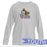 _Youth Solar Long Sleeve Shirt: Semper Fido - Valentine