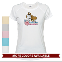 _T-Shirt (Ladies' Solar): Semper Fido - Valentine