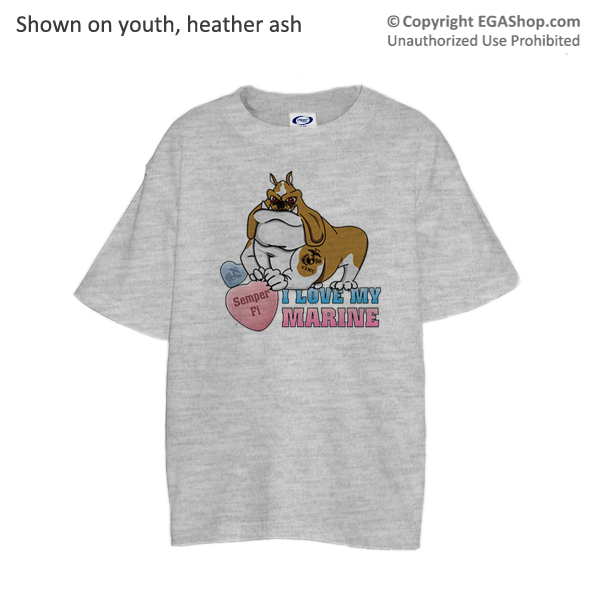 _T-Shirt (Youth): Semper Fido - Valentine