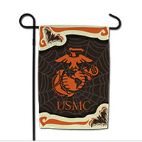 Garden Flag: (October) USMC Web