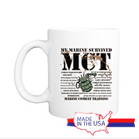 Mug (Made in USA): SemperToons - Survived MCT