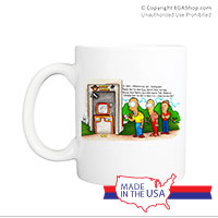 Mug (Made in USA): SemperToons - Hard Corps ATM